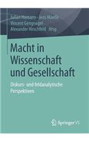 Macht in Wissenschaft Und Gesellschaft