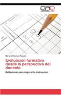 Evaluacion Formativa Desde La Perspectiva del Docente