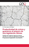 Productividad de ovinos y guanacos al amparo de una legislación idónea