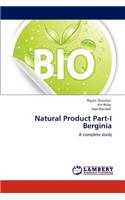 Natural Product Part-I Berginia