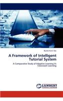 Framework of Intelligent Tutorial System