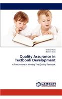 Quality Assurance in Textbook Development