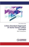 A Non Standard Approach of Some Vector Lattice Concepts