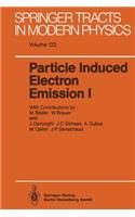 Particle Induced Electron Emission I