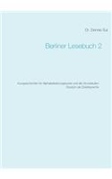 Berliner Lesebuch 2