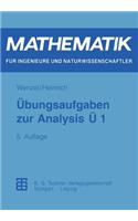 Übungsaufgaben Zur Analysis Ü 1