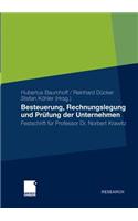 Besteuerung, Rechnungslegung Und Prüfung Der Unternehmen