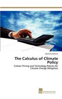 Calculus of Climate Policy