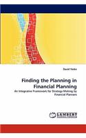Finding the Planning in Financial Planning