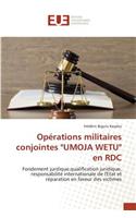 Opérations militaires conjointes 