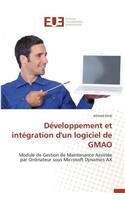 Développement Et Intégration d'Un Logiciel de Gmao