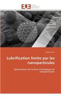 Lubrification Limite Par Les Nanoparticules