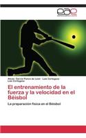 Entrenamiento de La Fuerza y La Velocidad En El Beisbol