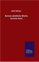 Byrons sämtliche Werke