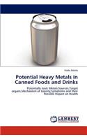 Potential Heavy Metals in Canned Foods and Drinks