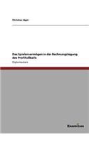 Spielervermögen in der Rechnungslegung des Profifußballs