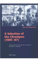 A Selection of the Chroniques (1881-87)