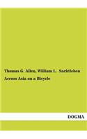 Across Asia on a Bicycle