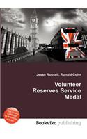 Volunteer Reserves Service Medal: (English)