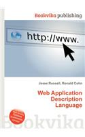 Web Application Description Language: (English)