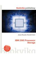 IBM 2365 Processor Storage