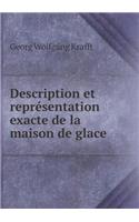 Description Et Représentation Exacte de la Maison de Glace