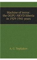 Machine of terror: the NKVD Siberia in 1929-1941 gg .