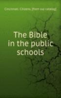 Bible in the public schools