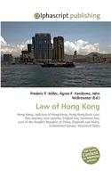 Law of Hong Kong: (English)