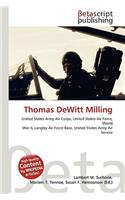 Thomas DeWitt Milling: (English)