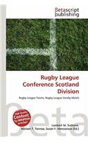 Rugby League Conference Scotland Division: (English)