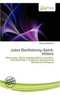 Jules Barth Lemy-Saint-Hilaire: (English)