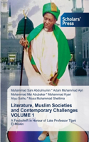 Literature, Muslim Societies and Contemporary Challenges VOLUME 1