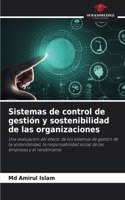 Sistemas de control de gestión y sostenibilidad de las organizaciones
