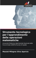 Strumento tecnologico per l'apprendimento delle operazioni matematiche