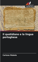 quotidiano e la lingua portoghese