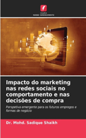 Impacto do marketing nas redes sociais no comportamento e nas decisões de compra