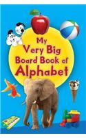 My Very Big Board Book of Alphabet