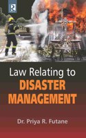 Law Relating to Disaster Magement Hardcover â€“ 2019