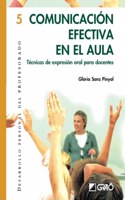 Comunicacion Efectiva En El Aula