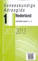 Geneeskundige Adresgids Nederland 2012-2013
