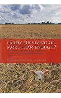 Barely Surviving or More than Enough?