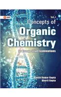 Concepts of Organic Chemistry (Vol-I) 2016