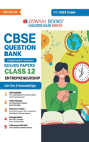 CBSE Question Bank Chapterwise and Topicwise SOLVED PAPERS_Class 12_Entrepreneurship_For Exam 2024-25