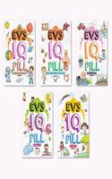 EVS IQ Pill Activity Book for Kids (Set of 5 Books) | Grade 4 |