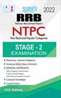 RRB Railway Recruitment Board Non-Technical Popular Categories(NTPC) Stage - 2 Exam Book - LATEST EDITION 2022