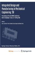 Integrated Design and Manufacturing in Mechanical Engineering '98