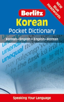 Berlitz Pocket Dictionary: Korean: (POCKET DIC)