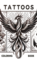 Tattoos Coloring Book