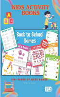 KIDS ACTIVITY BOOK // Coloret Interior